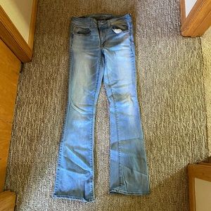 American Eagle bootcut jeans